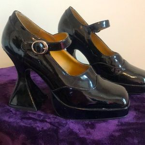 Demonia Gothic Mary Jane Platform Shoes
